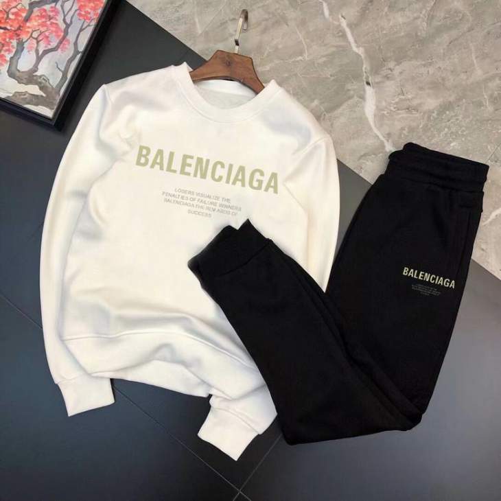 Picture of Balenciaga Sweater Suits _SKUBalenciagaM-5XLkdtn7937021